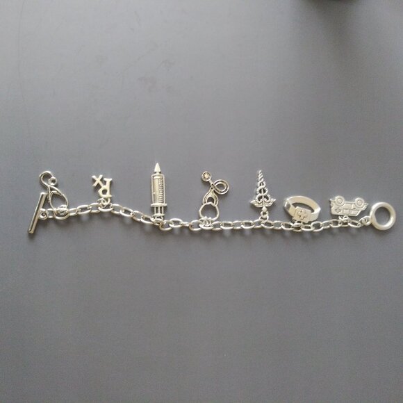 Medical Charm Bracelet - Picture 2 of 7